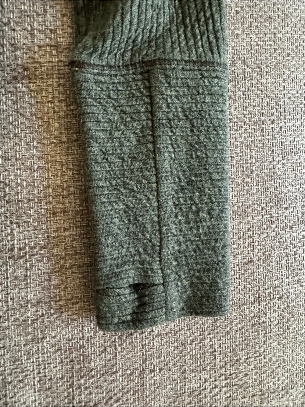 Lululemon Along the Way Dress Heathered Dark Olive